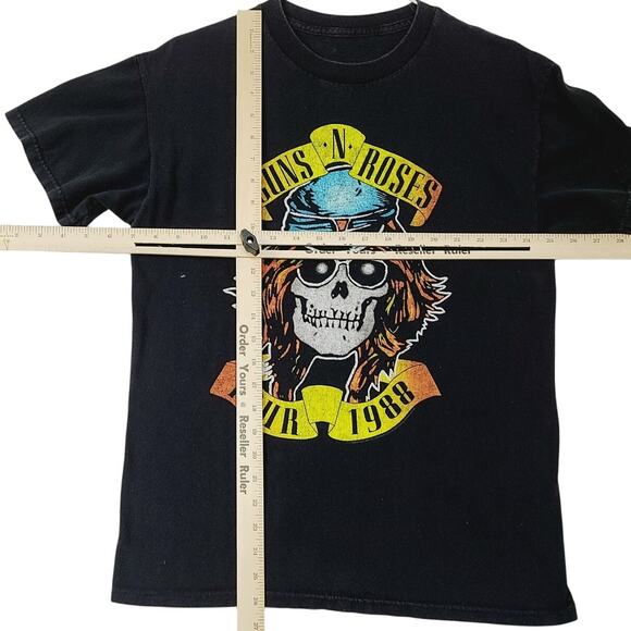 VINTAGE T-Shirt, Guns & Roses Tour 1988 "Appetite for Destruction" Size Lrg - Picture 4 of 4